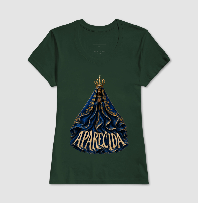 Nossa Senhora Aparecida — Manto Azul - Imagem 9