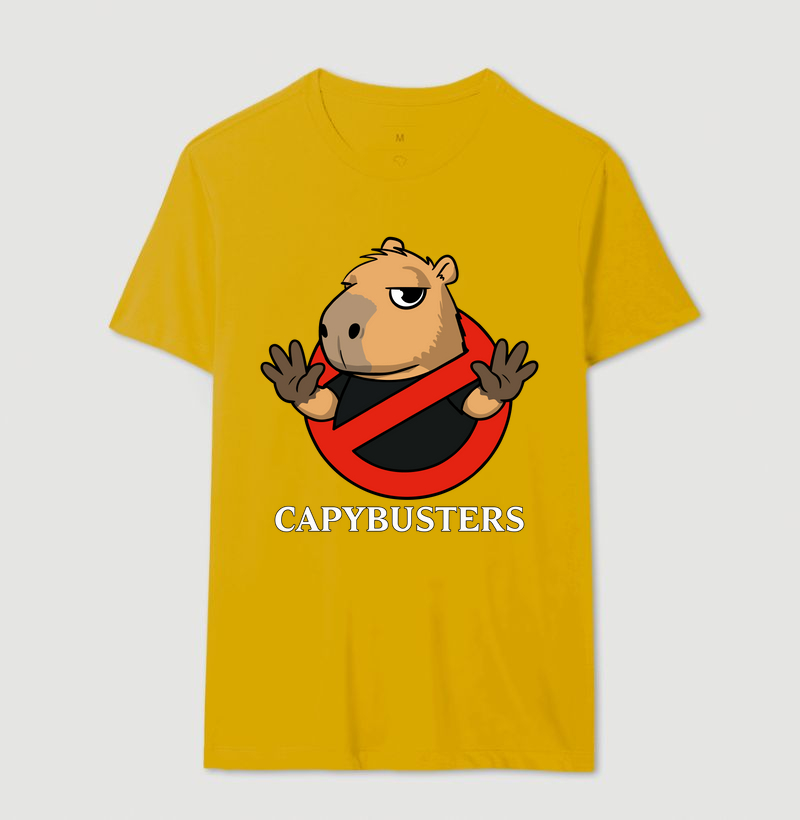 Camiseta Capybusters - Imagem 14
