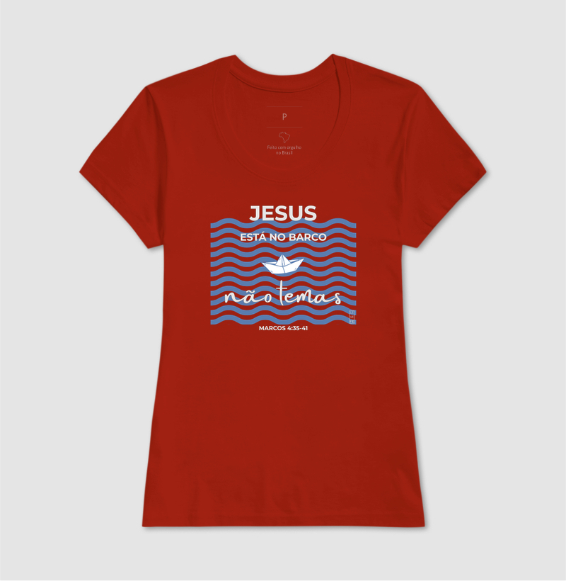 Jesus está no barco não temas - Imagem 11