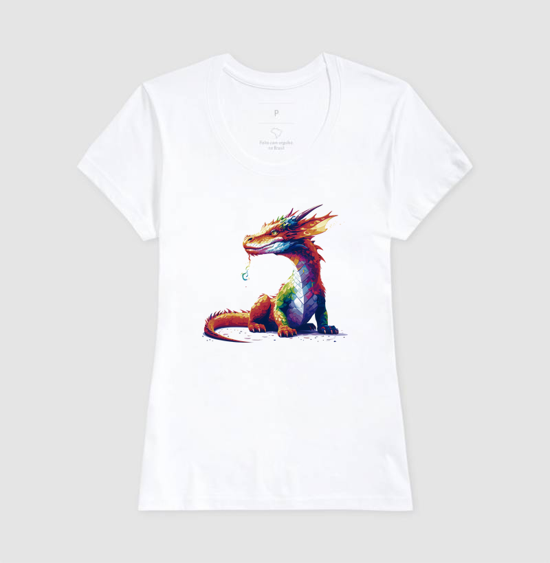 Camiseta Fúria Cromática - Imagem 3