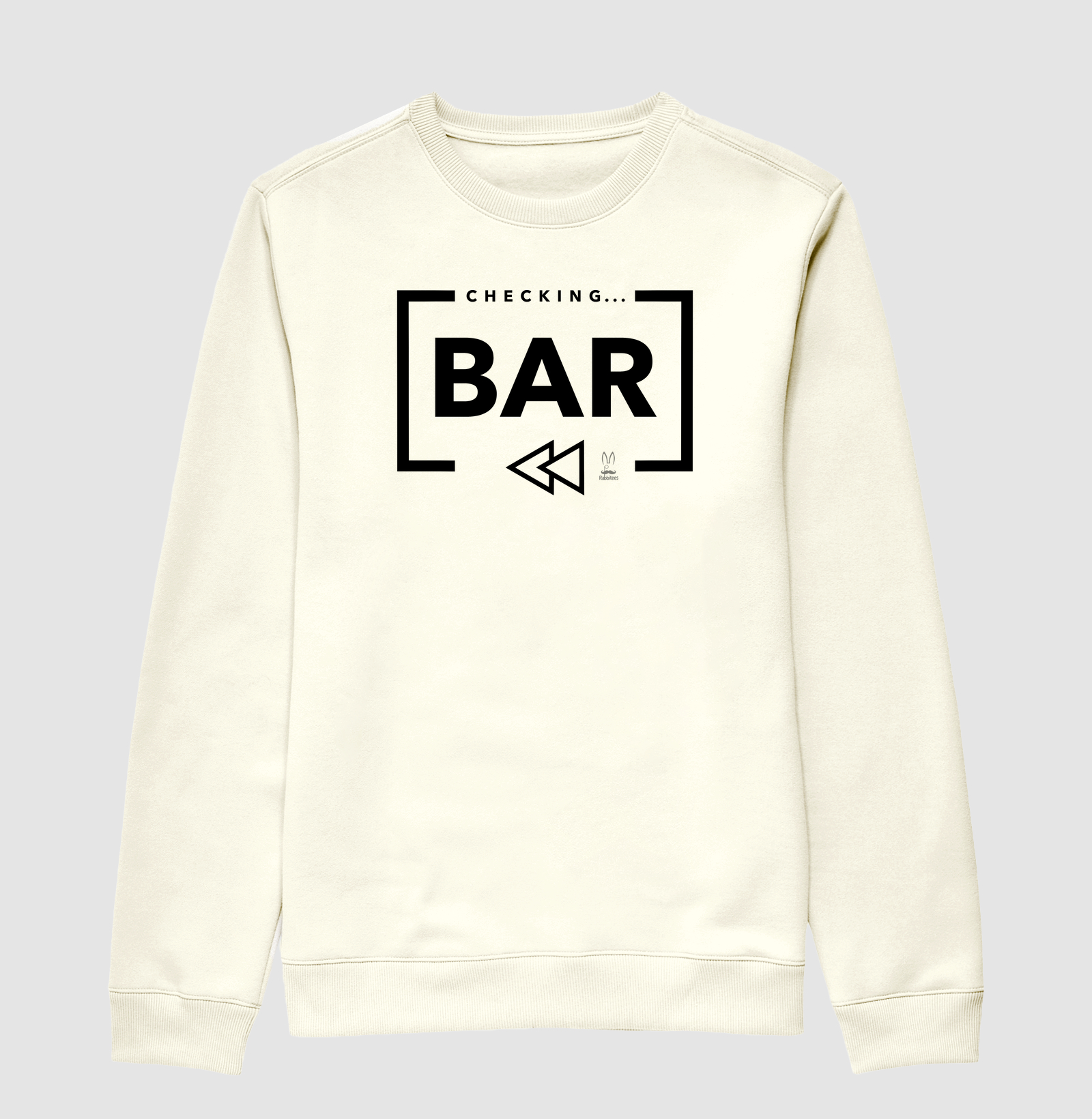 BAR "VAR" - Suéter Moletom