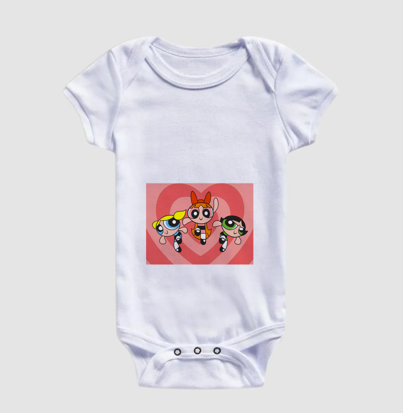 Camisa das meninas Super Poderosas - Imagem 3