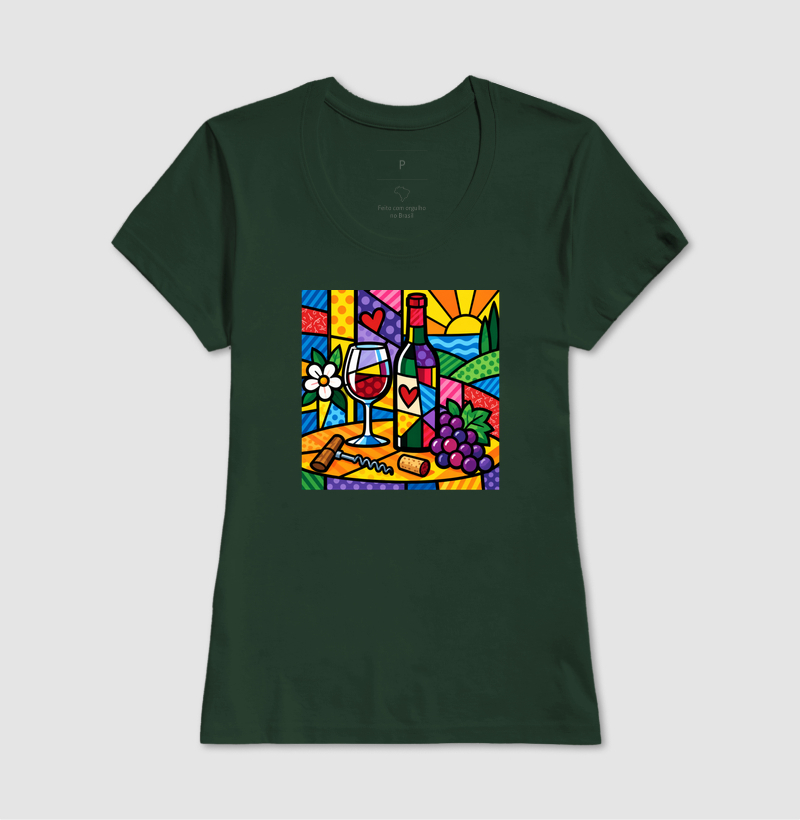 Mesa Posta em Pop Art - Imagem 13