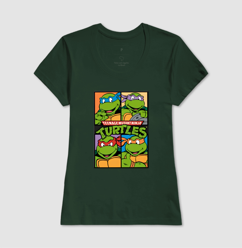 Camiseta Tartarugas Ninja - Imagem 13