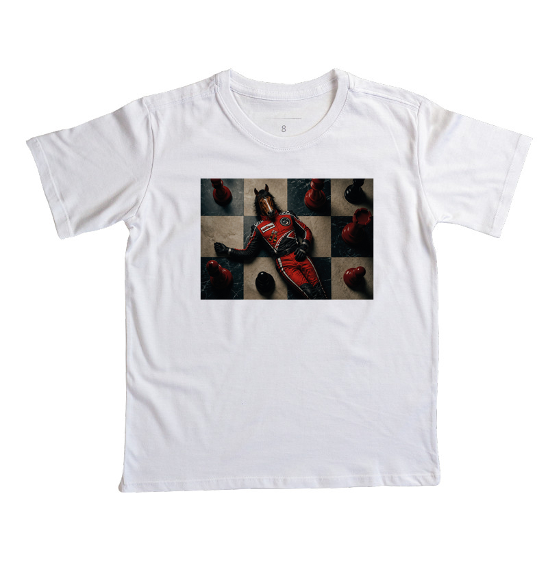 Camiseta Xeque-Mate (infantil) - Imagem 4