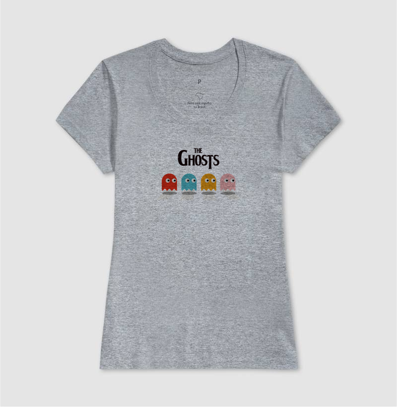Camiseta The Ghosts - Imagem 9
