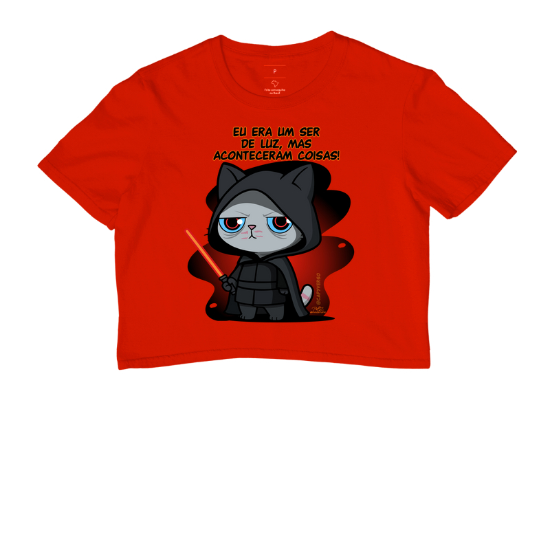 Camiseta Gato Sincero coisas - Imagem 7