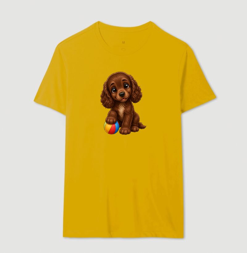 Cocker Marrom - Desenho Animado - Imagem 14