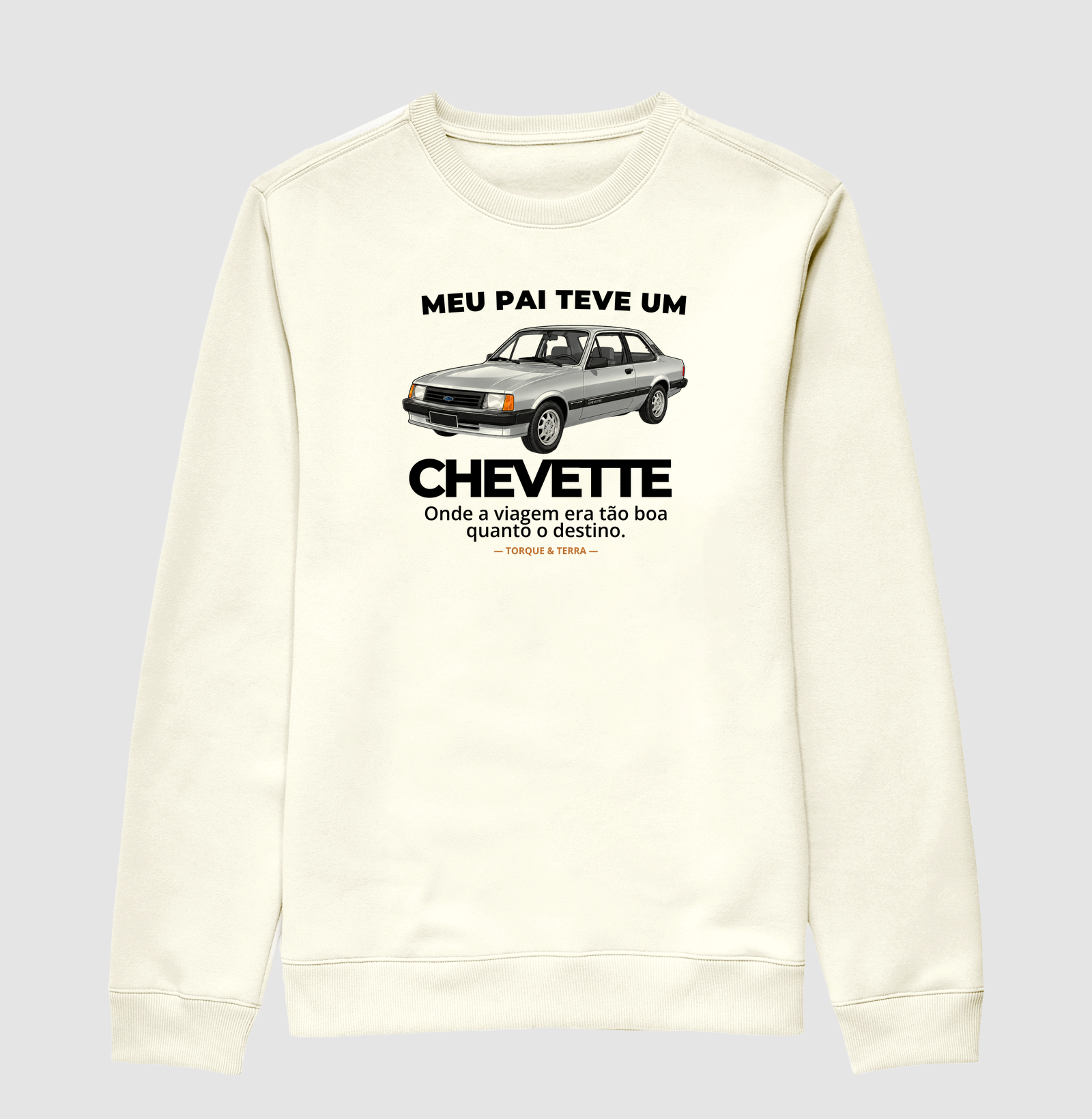 Meu pai teve um - CHEVETTE - prata - Imagem 2