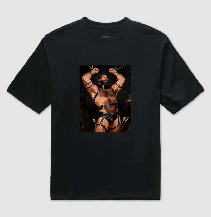 São Sebastião Leather Bear | Coleção Ô Bicha - Imagem 2