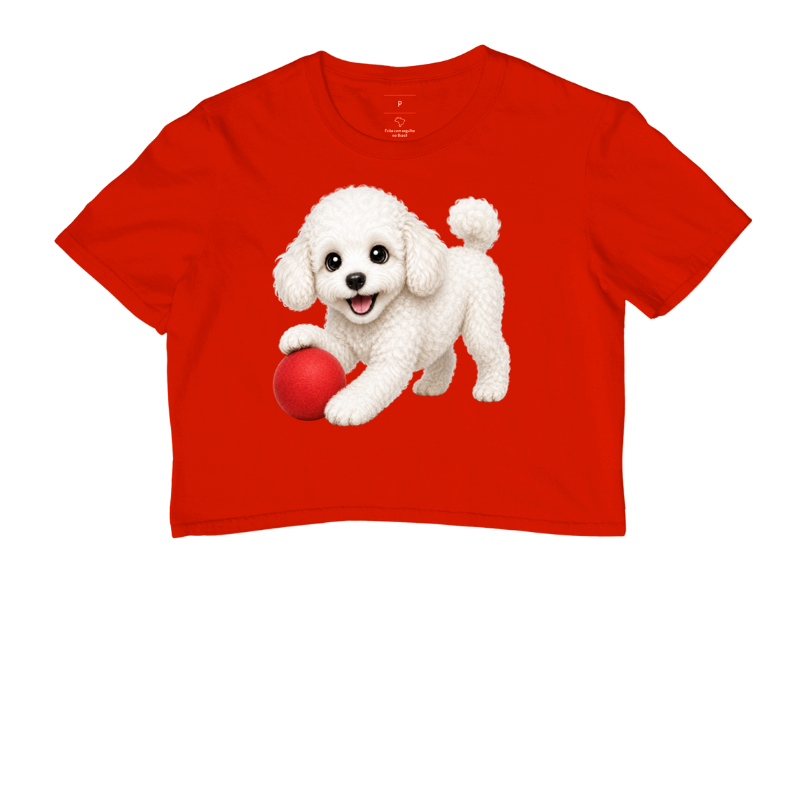 Poodle Branco - Desenho Animado - Imagem 7