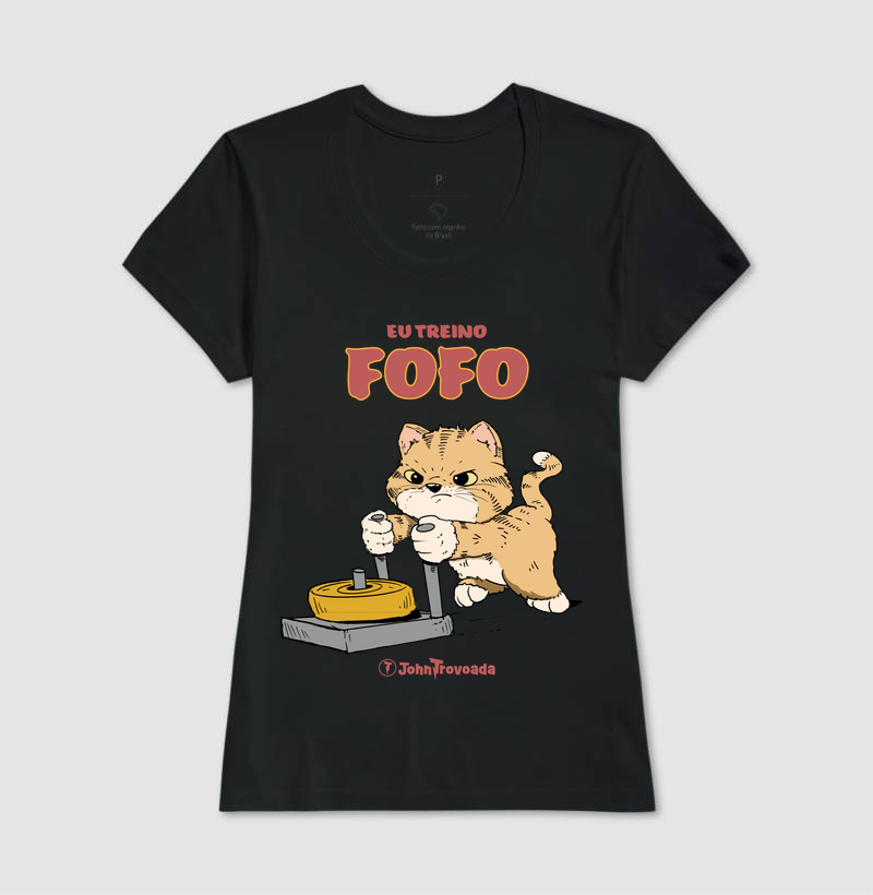 Gato Eu treino fofo  - Imagem 3