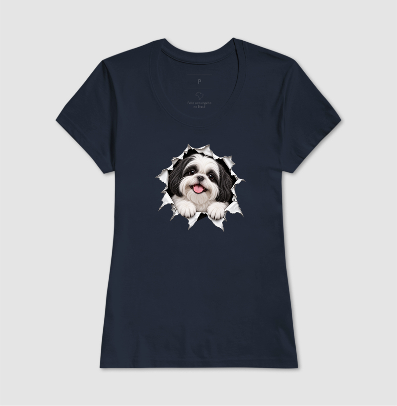 Shih Tzu Saindo da Camisa - Imagem 7