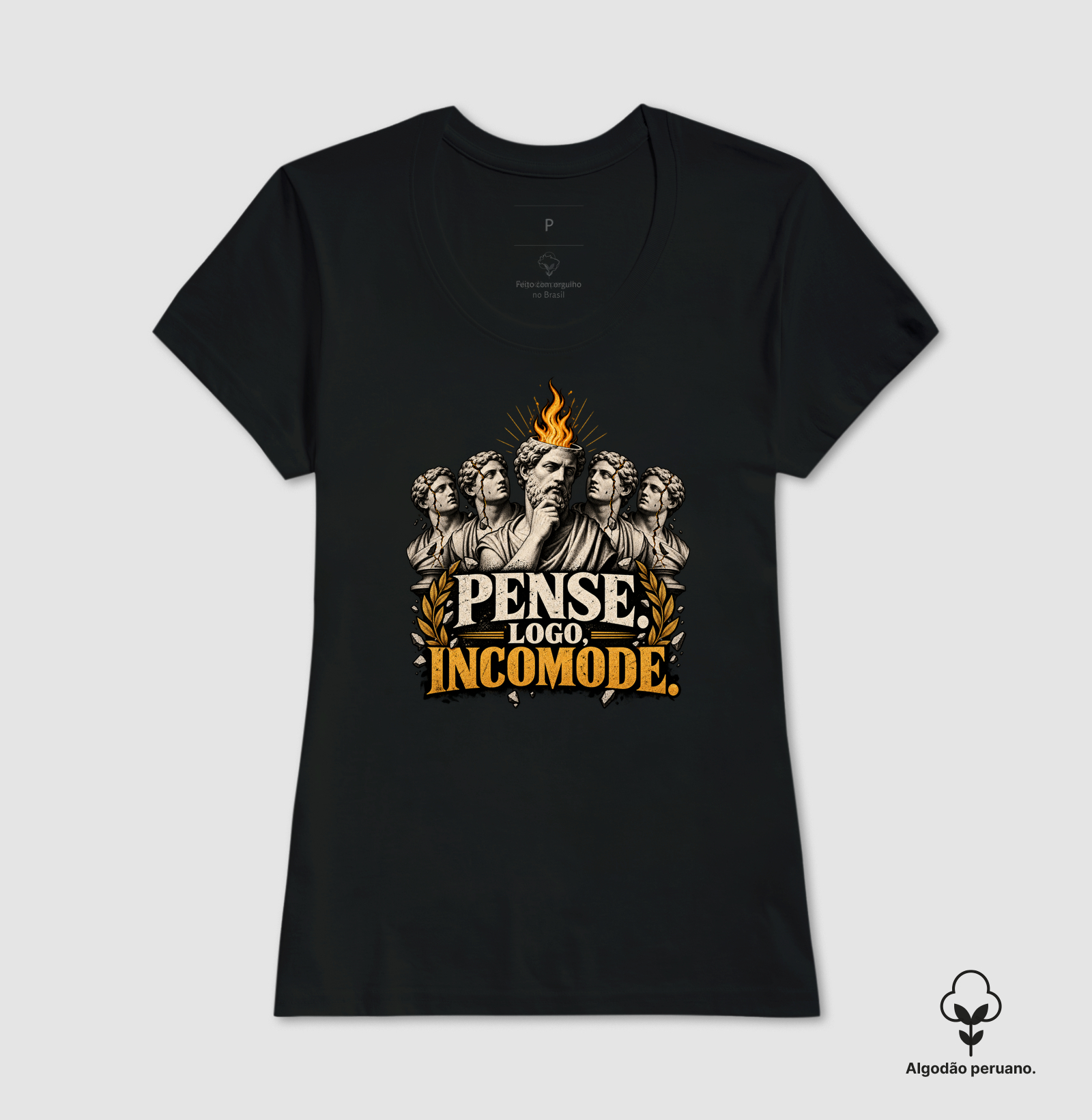 Pense. Logo, Incomode. - Imagem 2