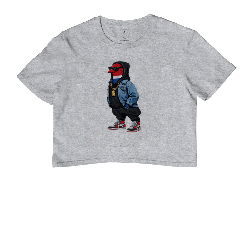 Essa estampa é puro estilo das ruas — com atitude que domina o visual streetwear! Vista essa camiseta e mostre que você tem flow, estilo e atitude em cada passo. - Imagem 6