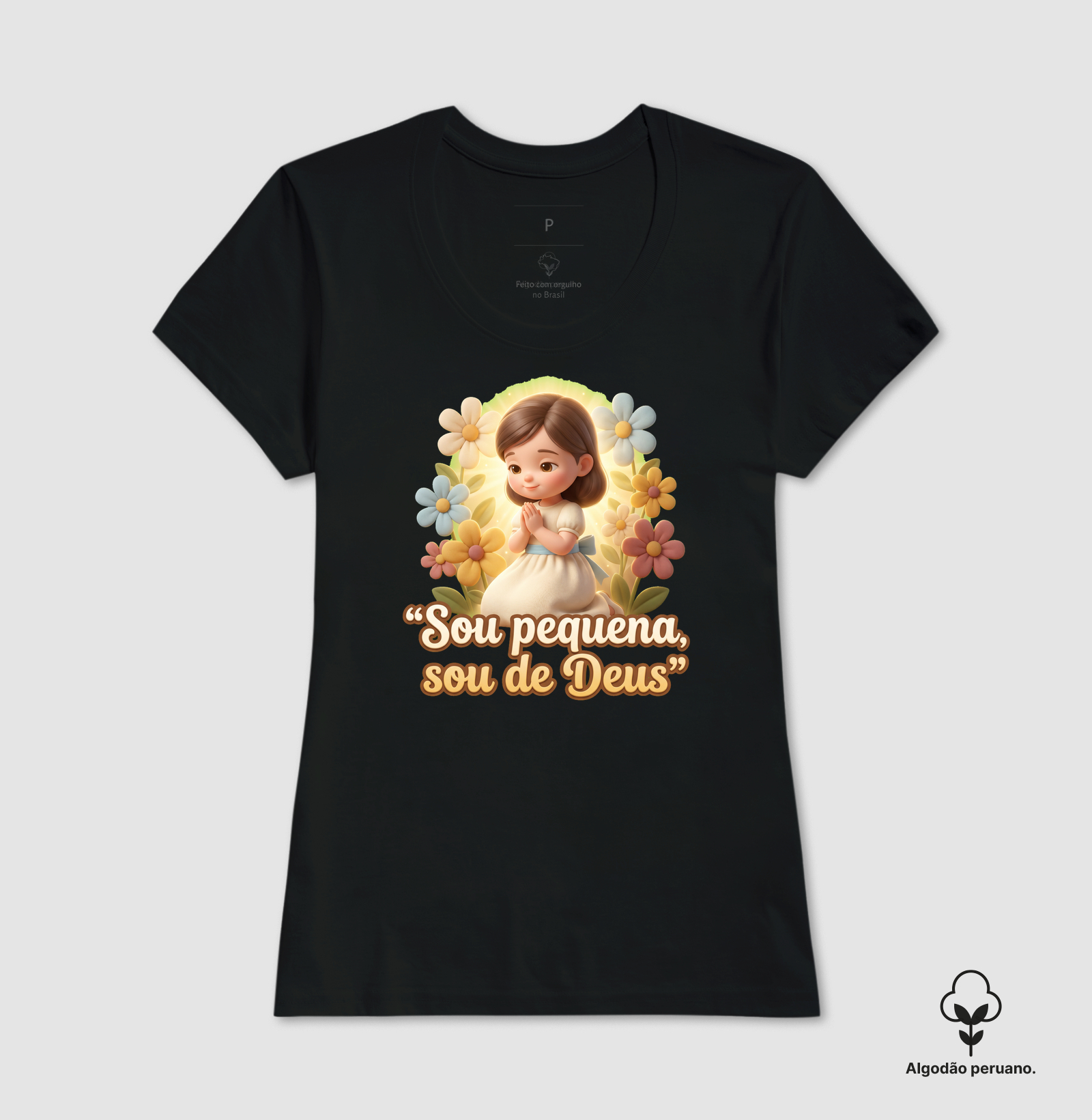 Sou Pequena sou de Deus - Imagem 6