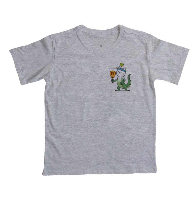 Largato Padel - Camiseta Infantil - Imagem 8