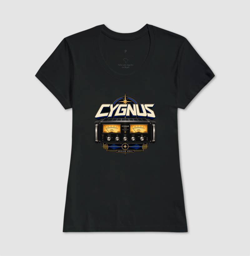 Camiseta Cygnus — Analog Soul | Slow Life - Imagem 6