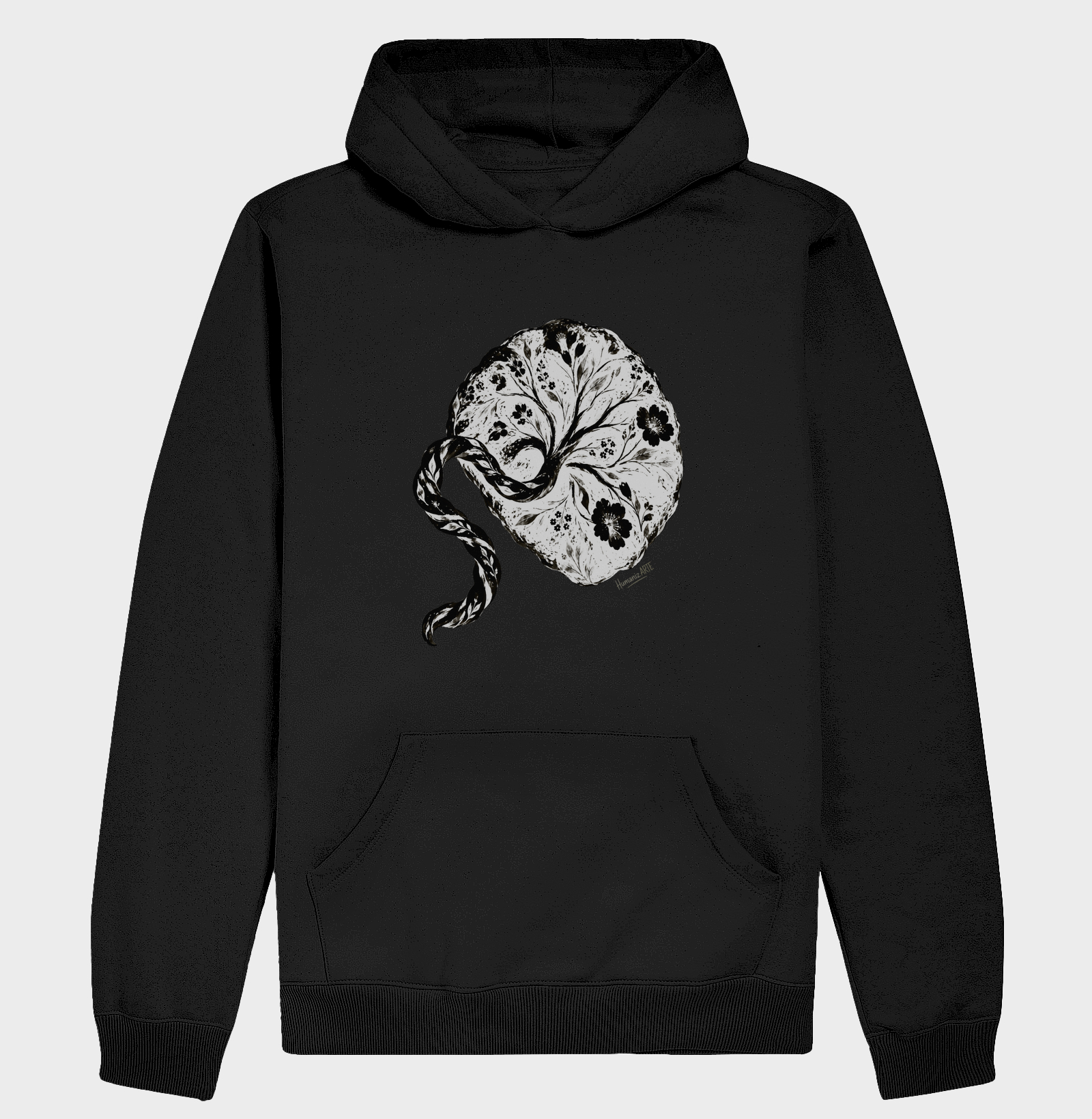 Placenta P&B Hoodie Slim - Imagem 2