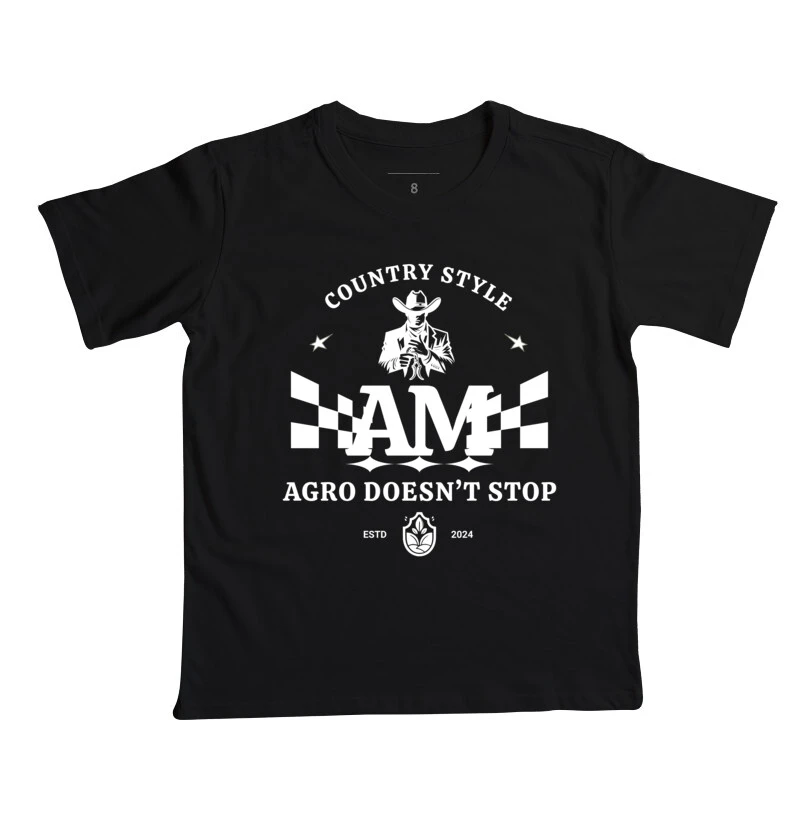 Camiseta Infantil Agro Mato - Imagem 2
