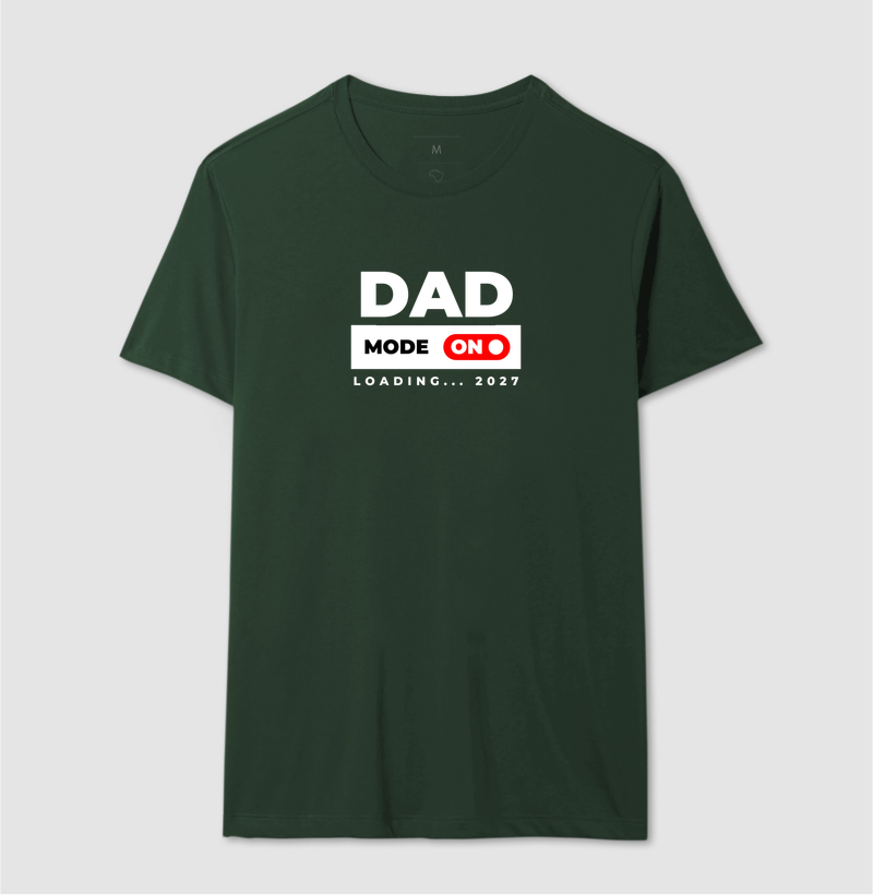 Camiseta Dad Mode On 2027 - Imagem 6