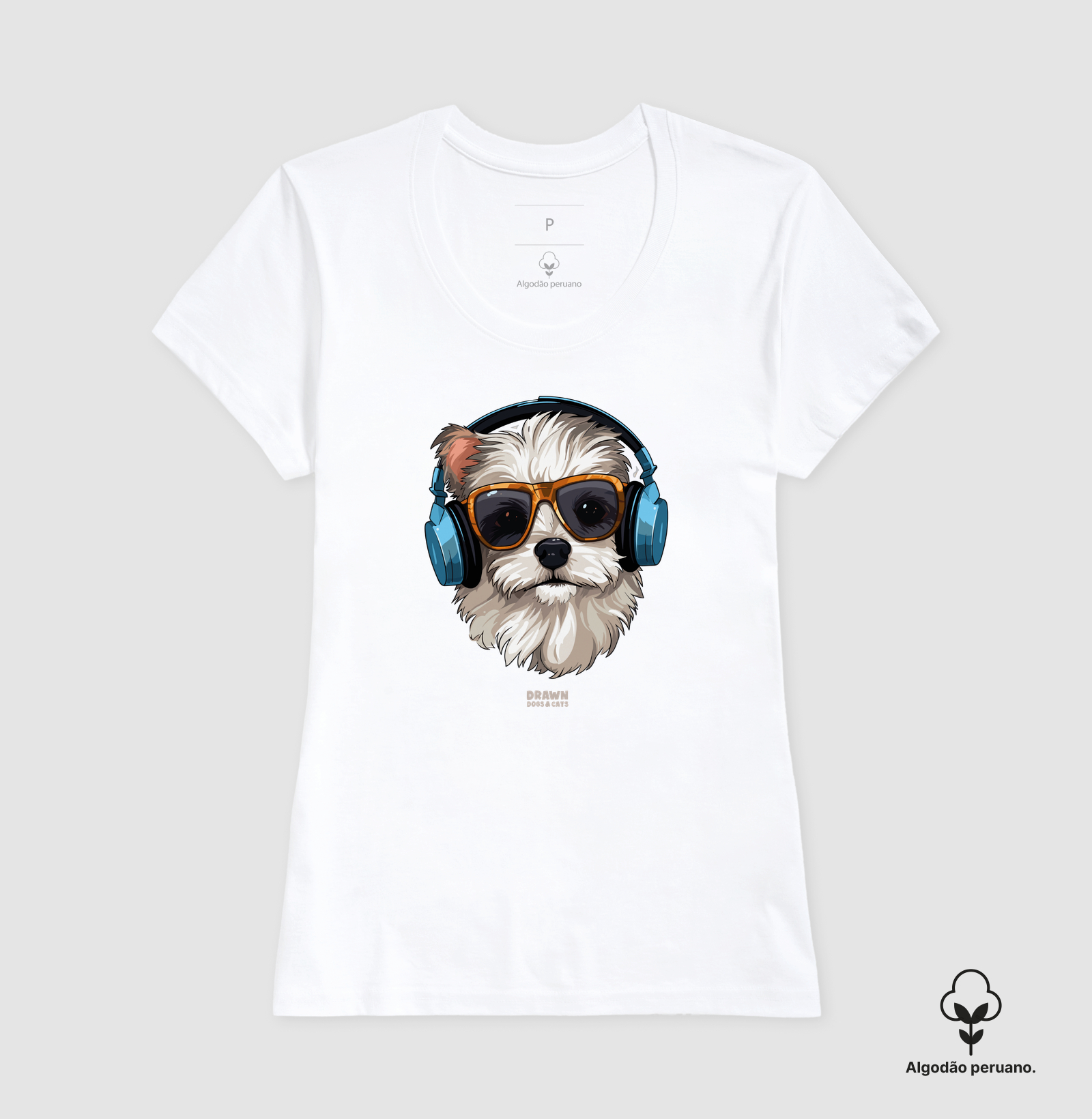 Shih Tzu de phone e óculos escuro - Imagem 7