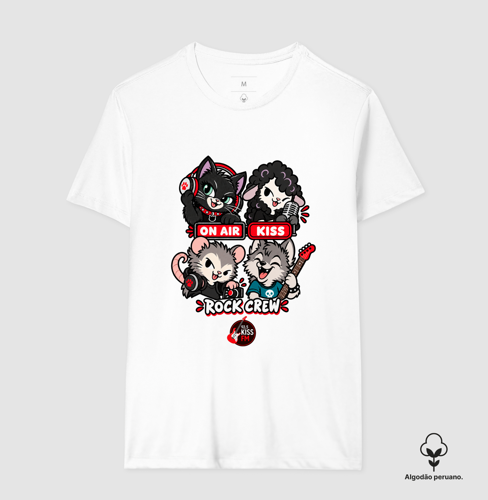 Kiss Little Rock Crew - Imagem 2