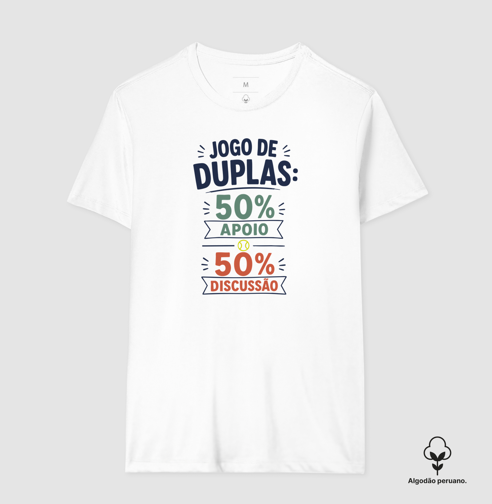 50% Apoio e 50% Discussão - Imagem 2