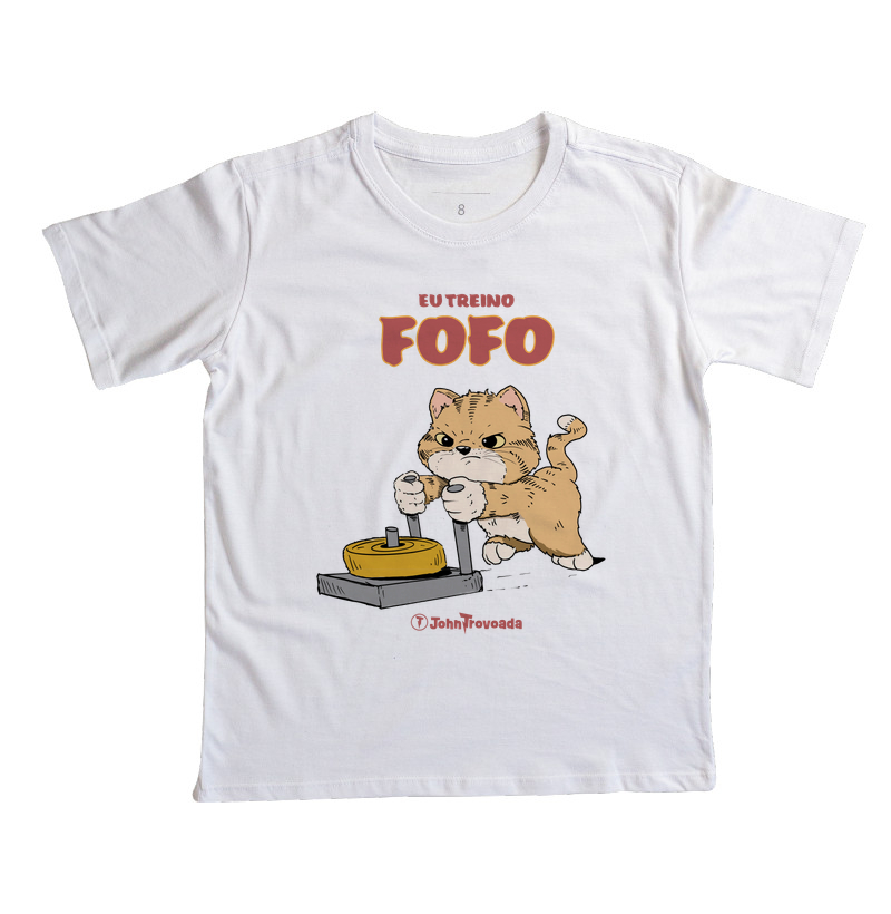 Gato Eu treino fofo  - Imagem 2