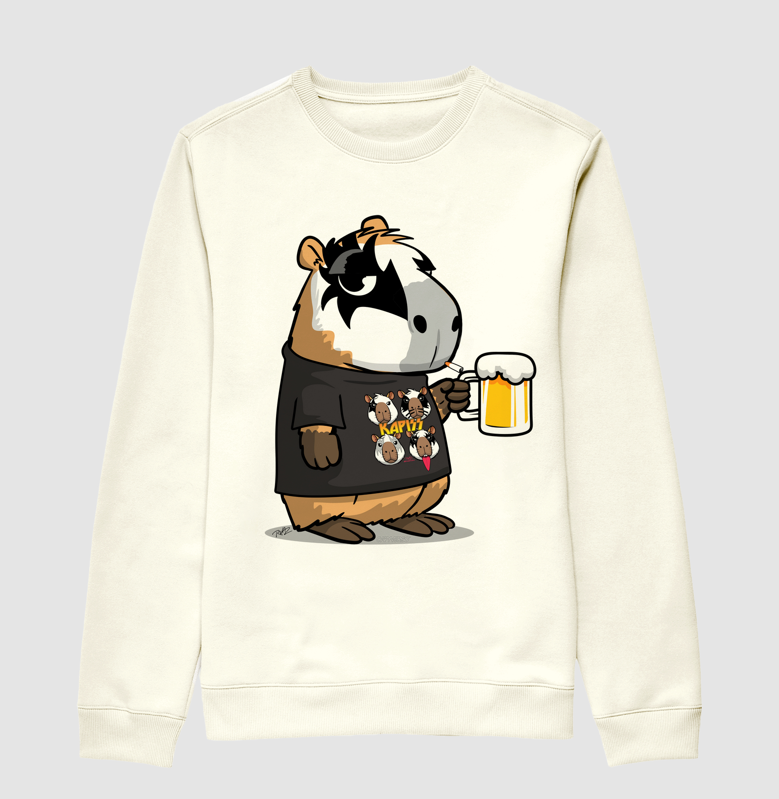 Capivara Rockiss - Imagem 2