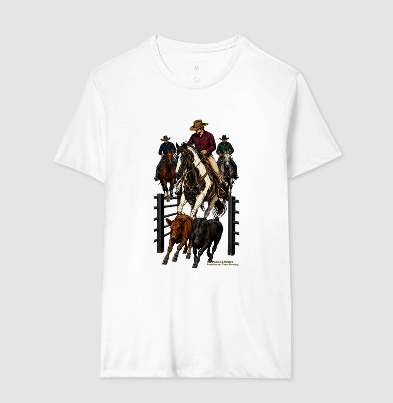 Paint Horse - Team Penning. - Imagem 4