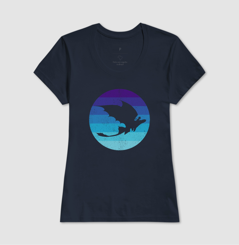 Camiseta Dragão Treinado - Imagem 5