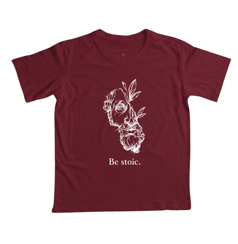 Camiseta Estoica "Be Stoic." - Imagem 5
