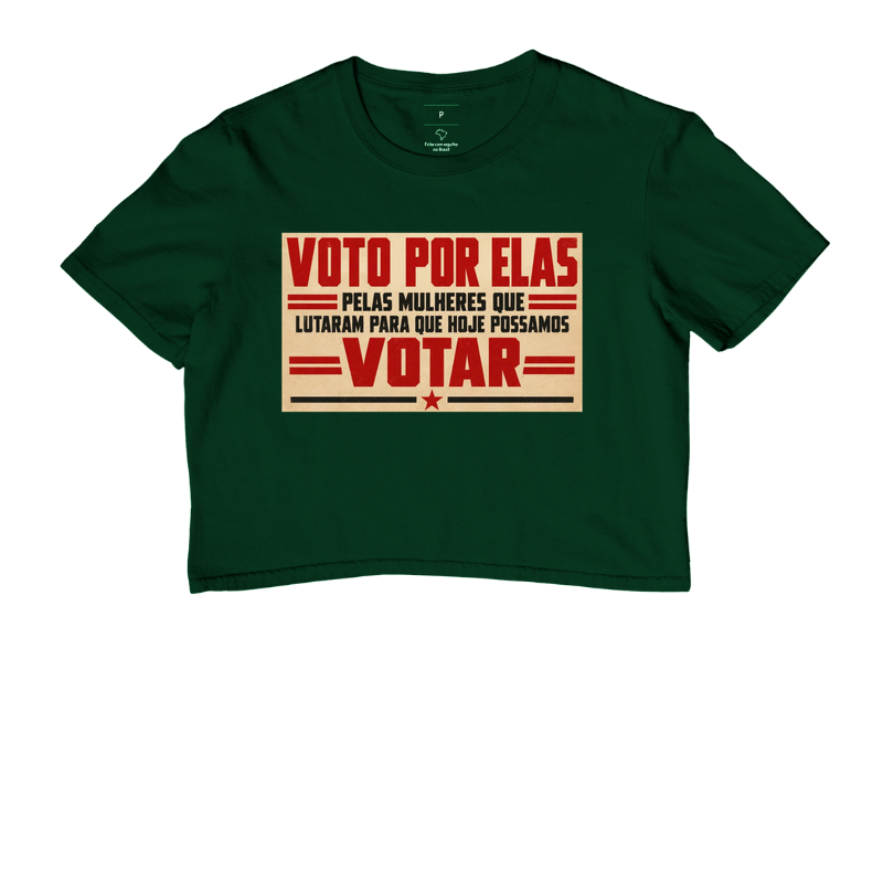 Voto por elas frase - Imagem 5