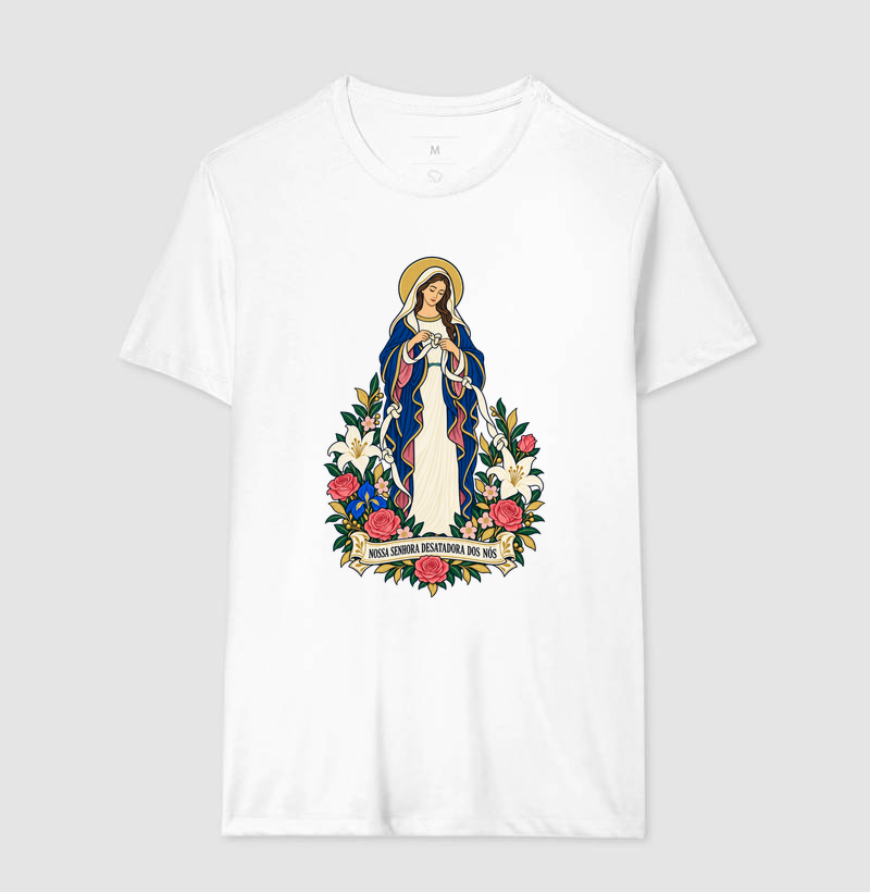 Nossa Senhora Desatadora dos Nós - Jardim da Fé - Imagem 4