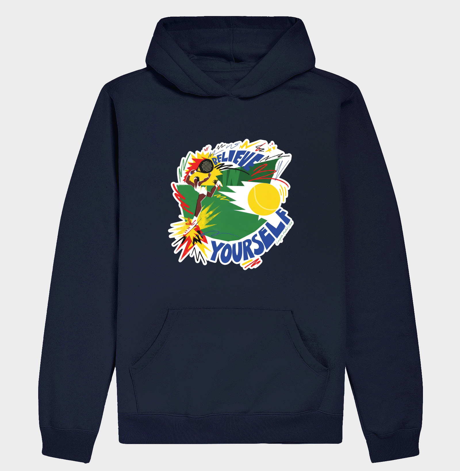 Camiseta Padel Believe in Yourself Smash - Imagem 3