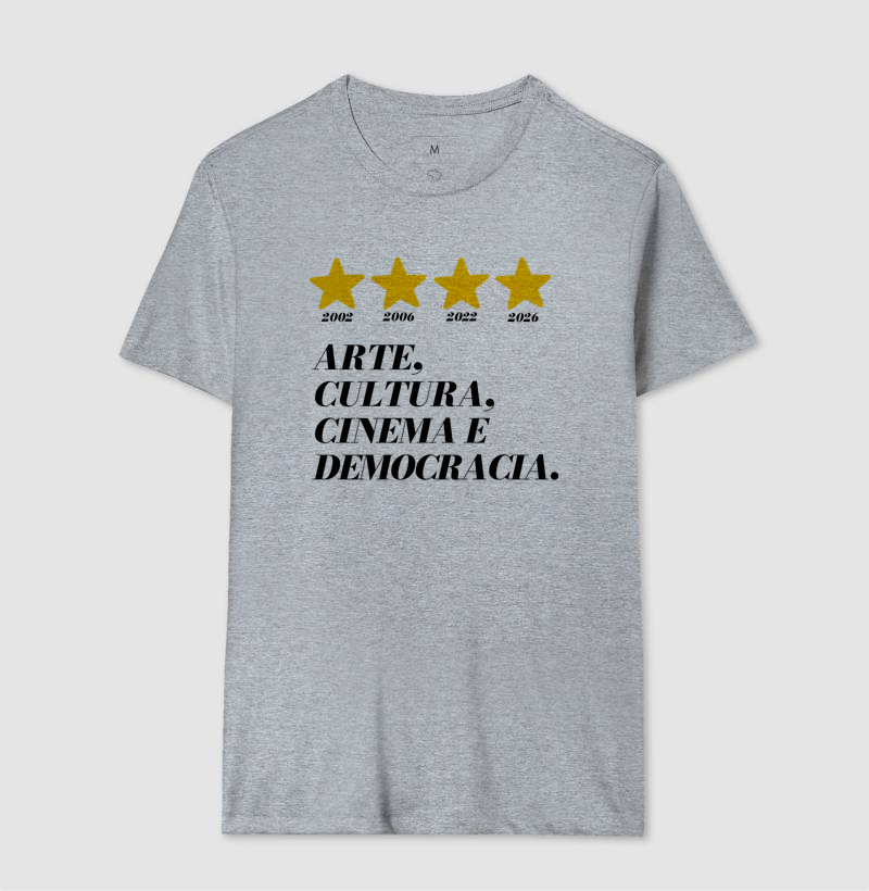 Camiseta Gráfico é Tetra! (coleção Virada do Cinema Nacional) - Imagem 8