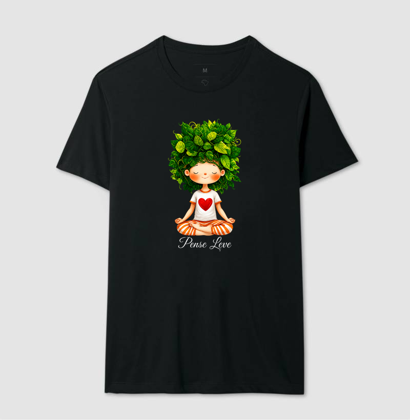 Camiseta Pense Leve - Imagem 2