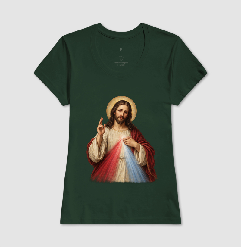 Divina Misericórdia — Olhar do Bom Pastor - Imagem 13