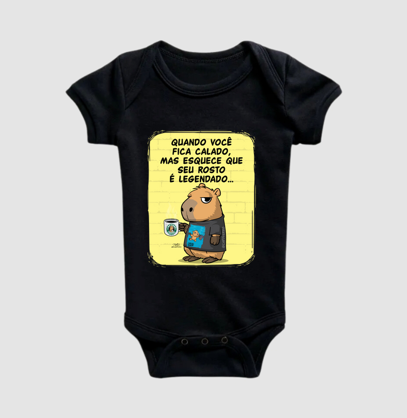 Camiseta Capivara Legendado - Imagem 2