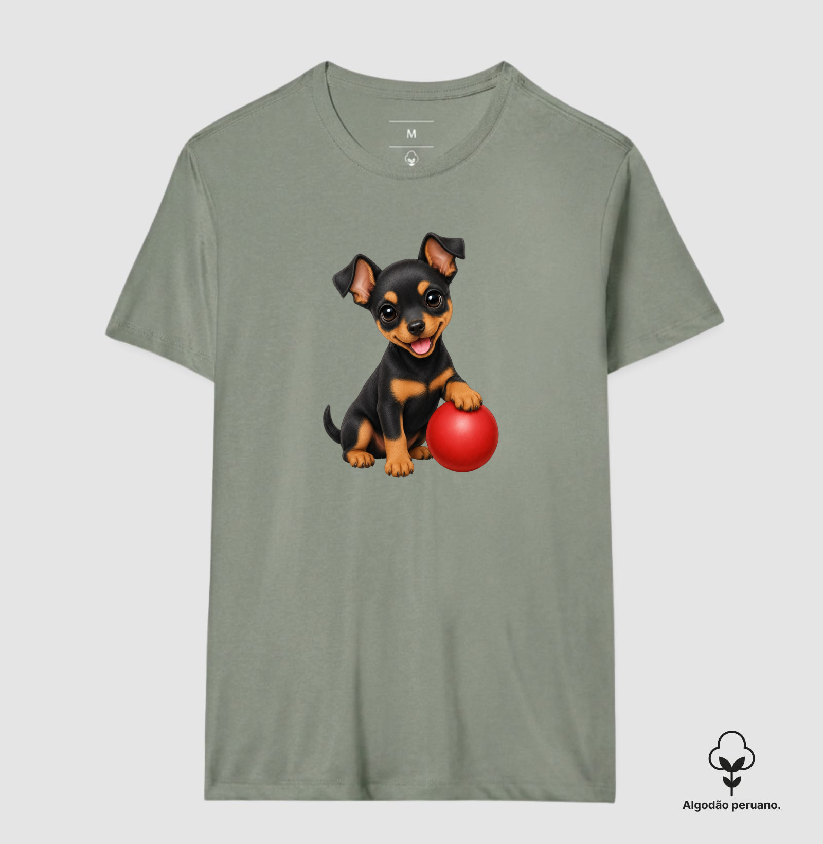 Pinscher Preto - Desenho Animado - Imagem 5