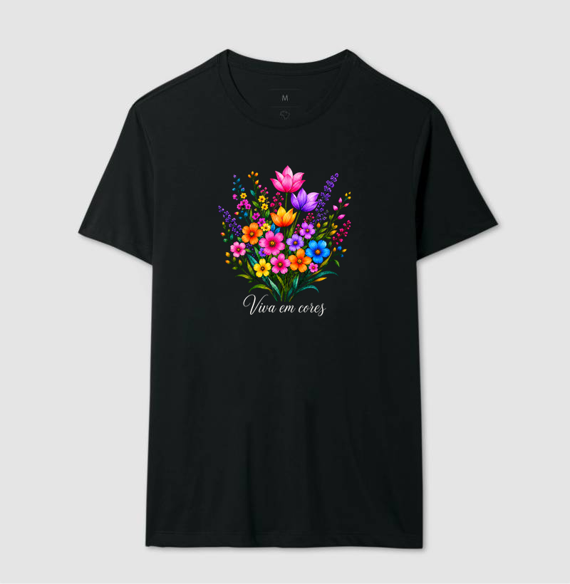 Camiseta Viva em Cores - Imagem 2