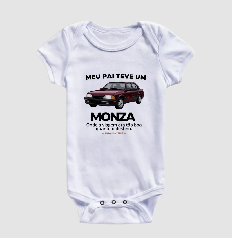 Meu pai teve um - MONZA - vinho - Imagem 3