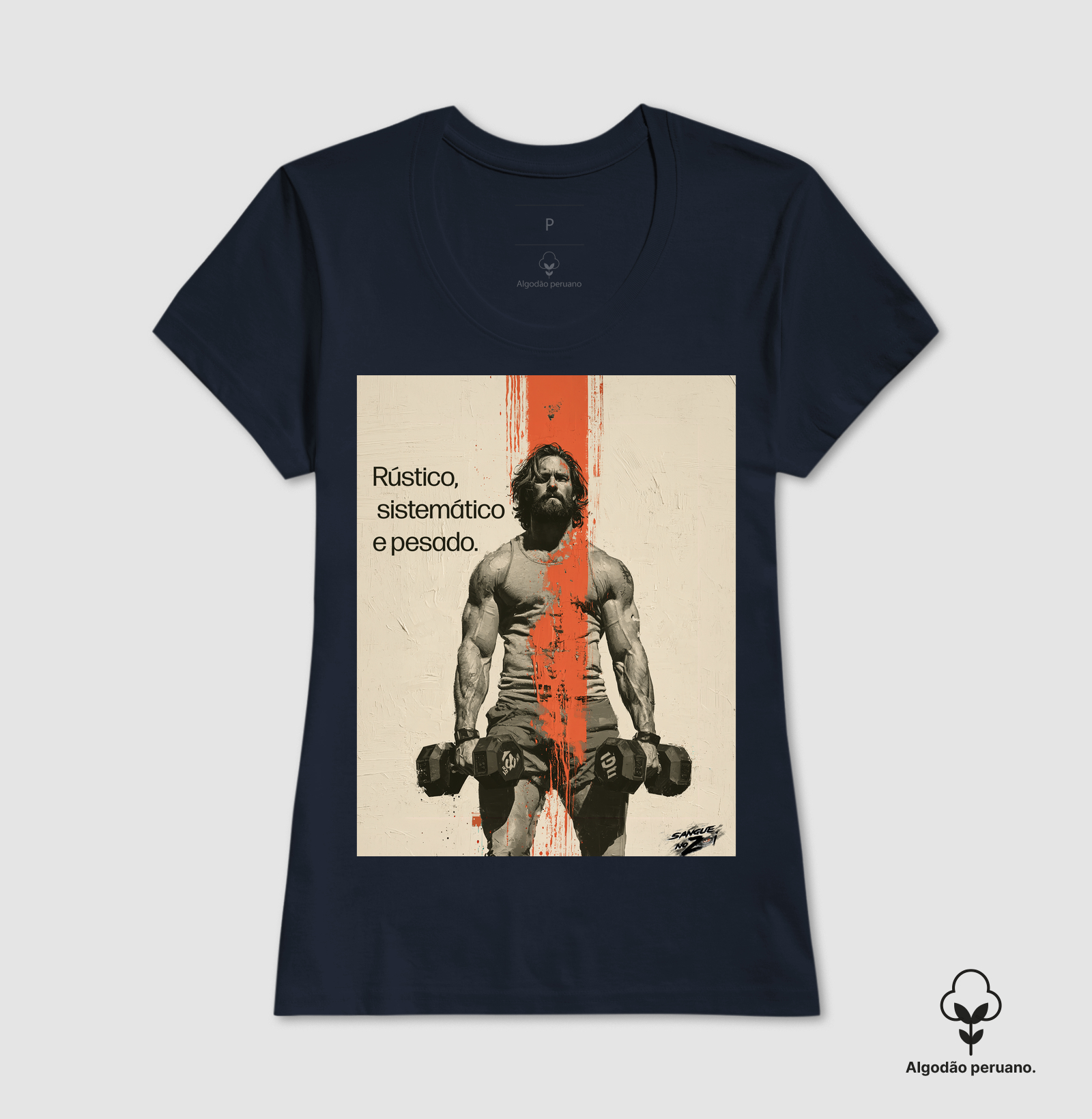 "Rústico, sistemático e pesado."  - Imagem 6