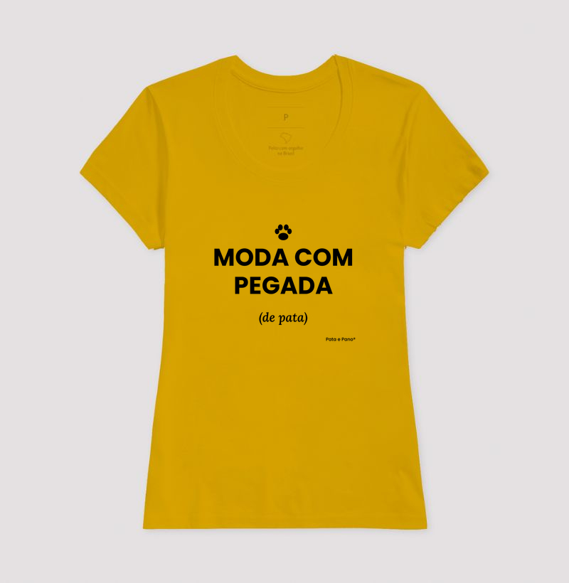 CAMISETA MODA COM PEGADA - Imagem 15