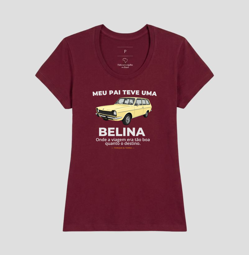 Meu pai teve uma - BELINA - amarelo claro - Imagem 19