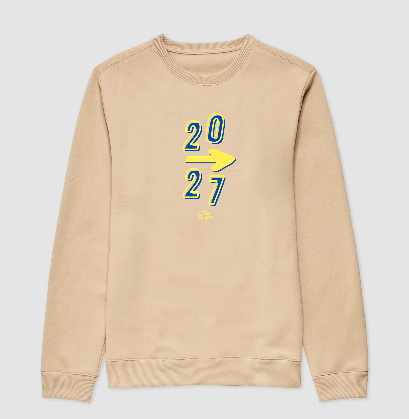 Camiseta 2027 no Caminho | Ano Santo Compostelano - Imagem 3