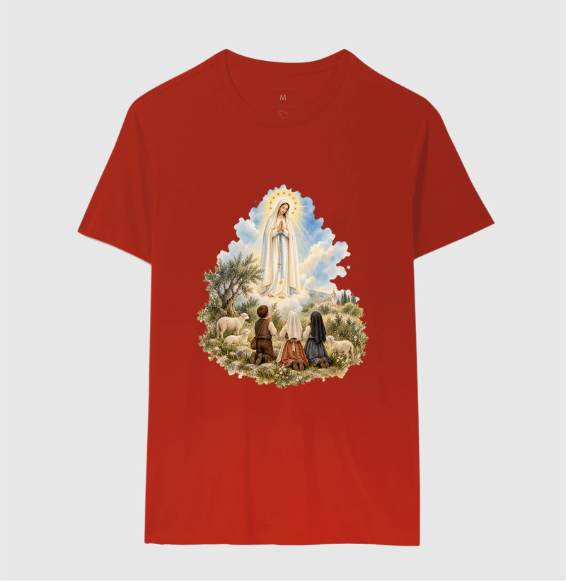 Nossa Senhora de Fátima e os Pastorinhos — Nossa Senhora de Fátima - Imagem 10