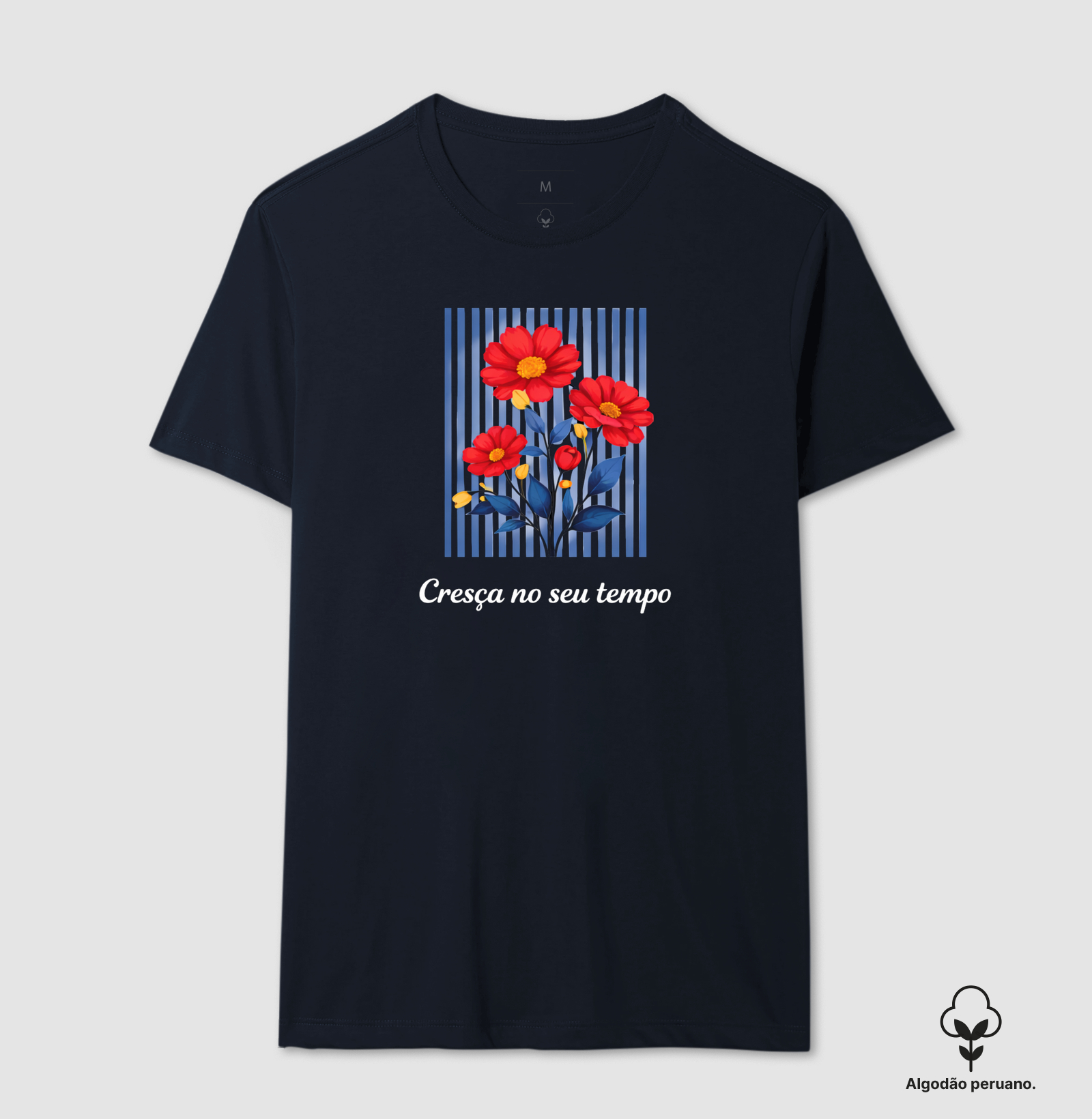 Camiseta Cresça no seu tempo - Imagem 5