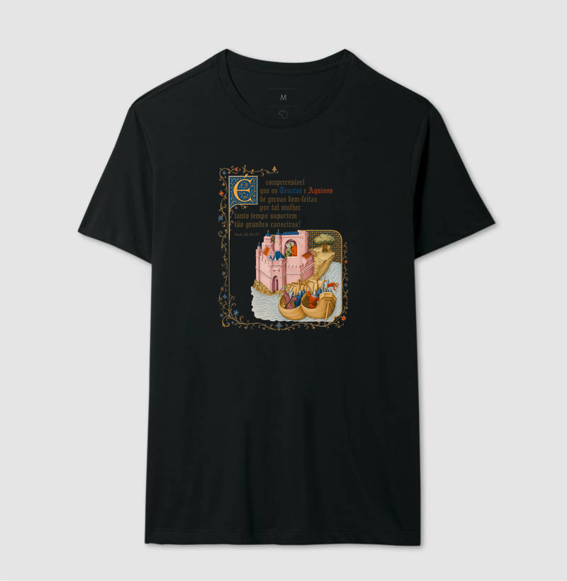 Camiseta Helena de Troia — Ilíada - Imagem 2